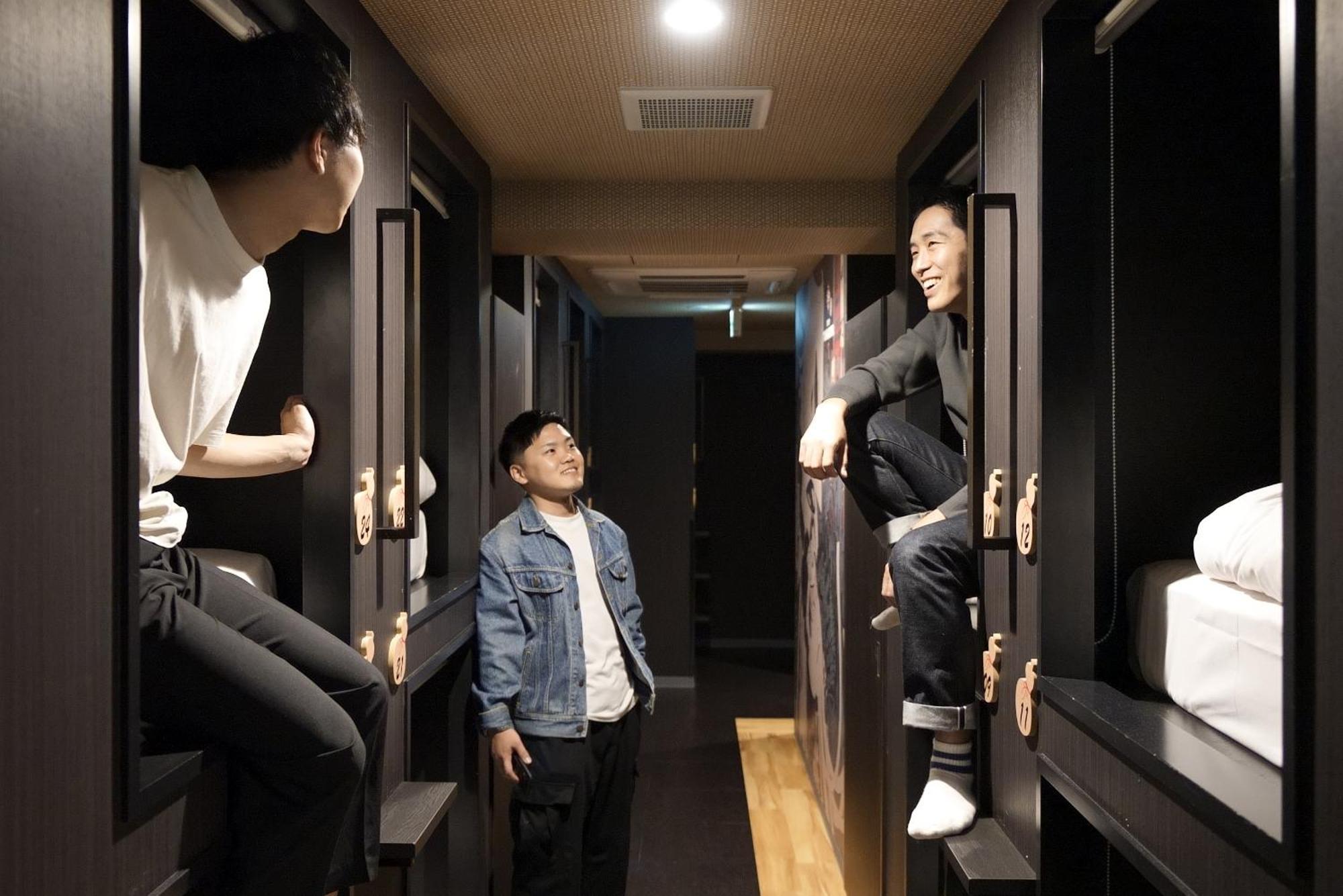 Tomariya Ueno Capsulehotel *
