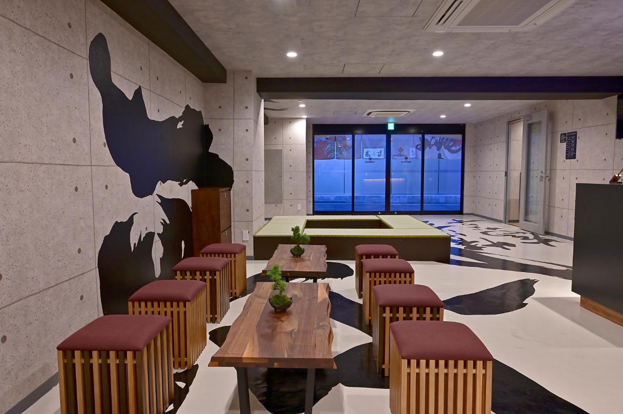Capsulehotel Tomariya Ueno
