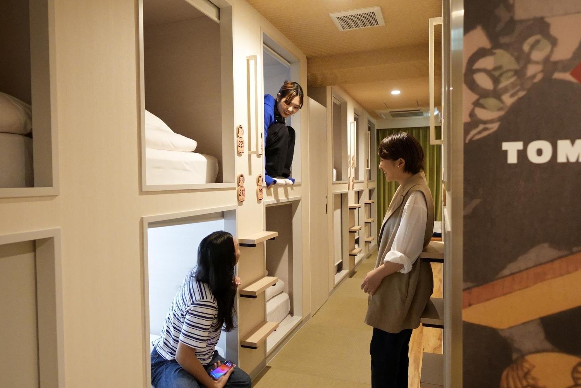 Tomariya Ueno Capsulehotel